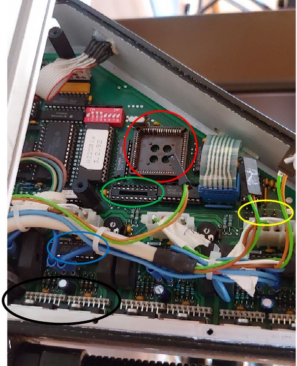 ISEL EP1090 original mainboard