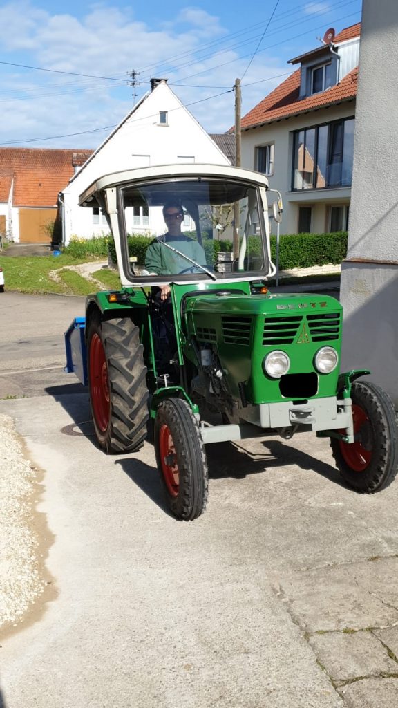 Finished Deutz D4006