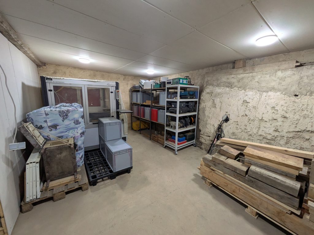 Storage room
